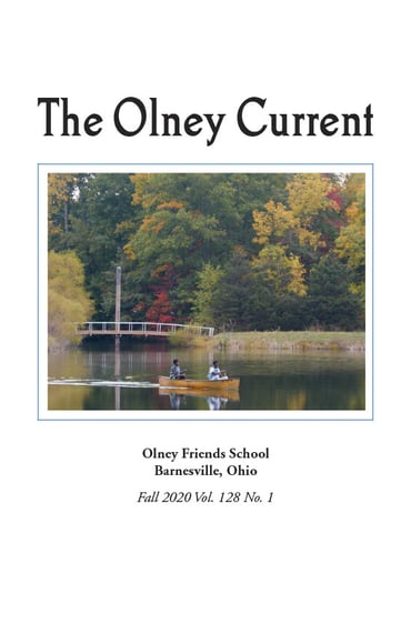 Fall 2020 Olney Current